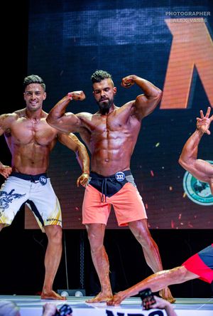 MEN‘S PHYSIQUE +179